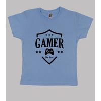 shirt child gamer - gaming - geek