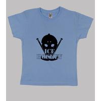 shirt hockey kid, short sleeve, heavenly