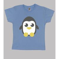 shirt manga short, penguin