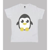 shirt manga short, penguin