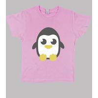 shirt manga short, penguin