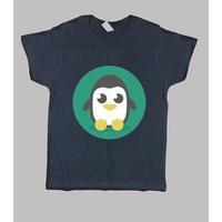 shirt manga short, penguin