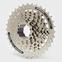 Shimano 10 Speed Cassette 11-34T, Silver