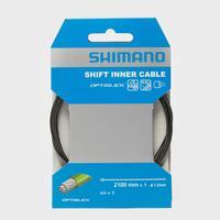 Shimano Stainless Steel Gear Inner Wire 1.2 x 2100, Black