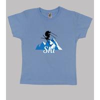 shirt ski - snowboard - mountain