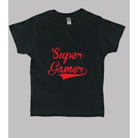 shirt child super gamer