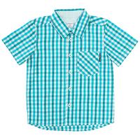 Shirt - Turquoise quality kids boys girls