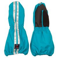 Shell Mittens - Turquoise quality kids boys girls