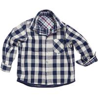 Shirt - Blue quality kids boys girls