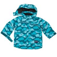 shell jacket turquoise quality kids boys girls