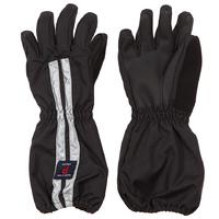 Shell Gloves - Black quality kids boys girls