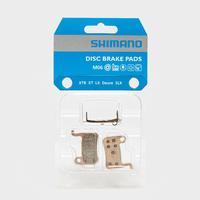 Shimano M06 Metal Sintered Disc Brake Pads, Grey