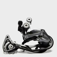 shimano alivio m4000 shadow rear mech grey