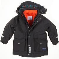 Shell Parka With Inner Jacket - Black quality kids boys girls