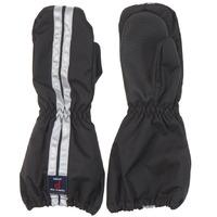 Shell Kids Mittens - Black quality kids boys girls