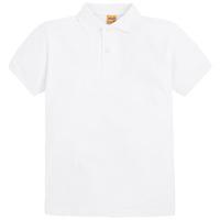 Short sleeve cotton pique polo shirt Mayoral