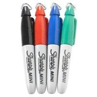 Sharpie Mini Permanent Markers Pack of 4