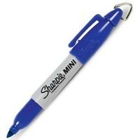 Sharpie Mini Permanent Marker Blue