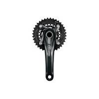 Shimano Deore M617 10 Speed MTB 38/24 Chainset | Black - Aluminium - 170mm