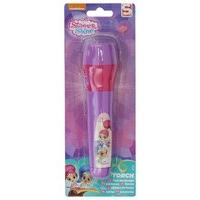 shimmer and shine girls character print torch multicolour