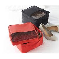 Shoe Packing Bag, Red