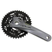 Shimano Acera 9 Speed 40/30/22 MTB Chainset | Silver - Mix - 175mm