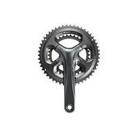 Shimano Tiagra 52/36 10 Speed Double Road Chainset | Black - Mix - 170mm
