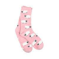 Sheep ankle socks