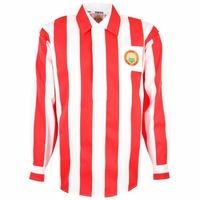 sheffield united 1920s 1950s retro football shirt