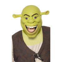 Shrek Latex Mask Green