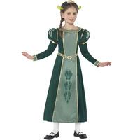 shrek princess fiona kids costume