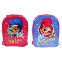 Shimmer And Shine Reversible Children\'s Backpack, 31 Cm, 6 Liters, Pink