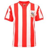 sheffield united 1960s retro football shirt