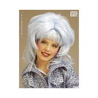 sharon jazz girl child random colours wig for fancy dress costumes out ...
