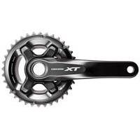 shimano xt m8000 boost double 3626 11 speed chainset black aluminium 1 ...