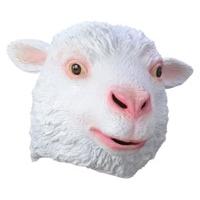 Sheep Rubber Overhead Mask