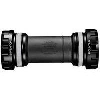 shimano xt m8000 mt800 hollowtech ii 6873mm bottom bracket black