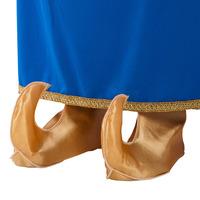 Shoe Covers For Arabian Nights Gold