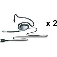 SH 333 Twin Neckband Headset