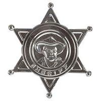 sheriif star badge