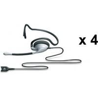 SH 333 Quad Neckband Headset