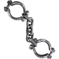 shackles accessory for prisoner convict jail fancy dress