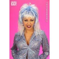 Sheila Wig Polybag (lilac/pink/blue)