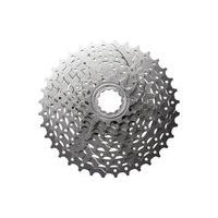 shimano alivio hg400 9 speed cassette silver 11 32 tooth