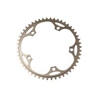 shimano dura ace 12 x 18 track chainring silver 51 tooth