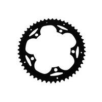 Shimano Claris 2403 30 Triple Tooth Chainring | Black - 30 Tooth