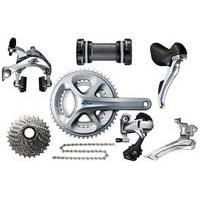 Shimano 105 5800 Groupset - 52/36 11/32 | Silver - 172.5mm