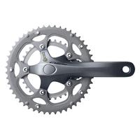 shimano claris 2450 compact 4634 octalink chainset aluminium 170mm