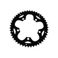 Shimano 2450 Compact 46 Double Tooth Chainring | Black - 46 Tooth