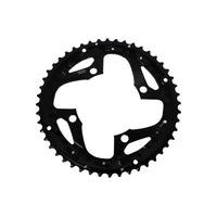 shimano deore m610 48 tooth triple chainring black